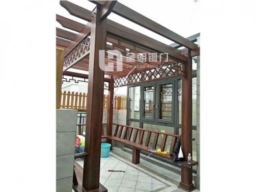 鋁藝護欄-3